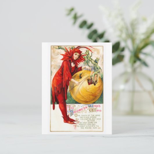 Schmucker: Witch's Wand Briefkaart (Staand voorkant)