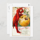 Schmucker: Witch's Wand Briefkaart (Voorkant / Achterkant)