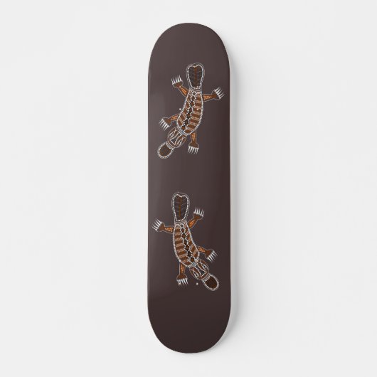 Schnabeltier oder Platypus Persoonlijk Skateboard (Voorkant)