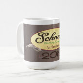 Schnake Family Reunion Mok (Voorkant links)