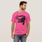 Schnapp Macht Das Krokodil 187 Strassenbande T-shirt (Voorkant volledig)