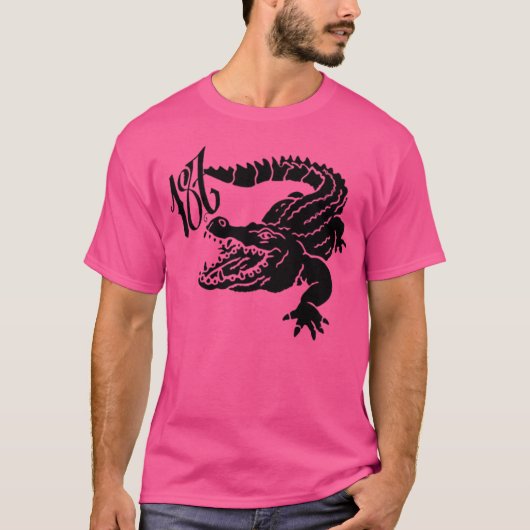 Schnapp Macht Das Krokodil 187 Strassenbande T-shirt (Voorkant)
