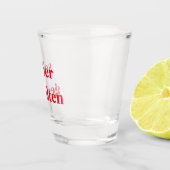 Schnapsglas selber gestalten shot glas (Rechts)