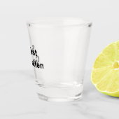 Schnapsglas Shotglas Selbst Gestalten - Vorlage Shot Glas (Rechts)