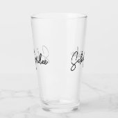 Schnapsidee, Duits woord, Booze Idea, Duits Glas (Links)