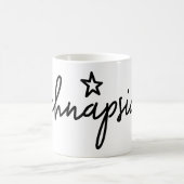 Schnapsidee, Duits woord, Booze Idea, Duits Koffiemok (Center)