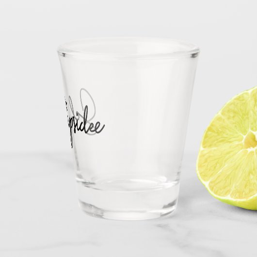 Schnapsidee, Duits woord, Booze Idea, Duitsland Shot Glas (Rechts)