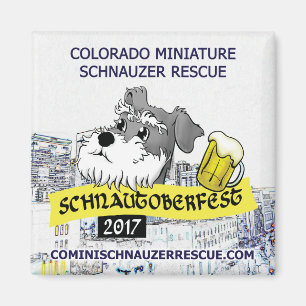 Schnautoberfest 2017 - Magnet