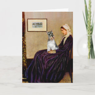 Schnauzer 11N - Klokkenluiders moeder Kaart