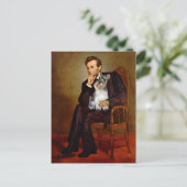 Schnauzer 11N - Lincoln Briefkaart (Staand voorkant)