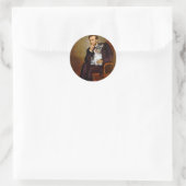 Schnauzer 11N - Lincoln Ronde Sticker (Tas)