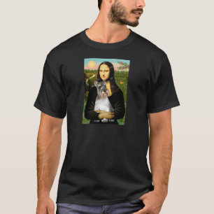 Schnauzer 11N - Mona Lisa T-shirt
