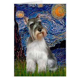 Schnauzer 11N - Starnacht (Vert.)