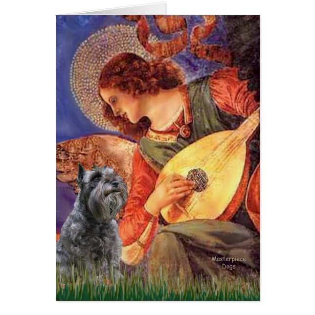 Schnauzer 12 - Mandolin Angel (Voorkant)