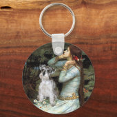 Schnauzer 13 - Ophelia Sleutelhanger (Voorkant)