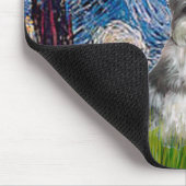 Schnauzer 1N - Sterrennacht Muismat (Hoek)