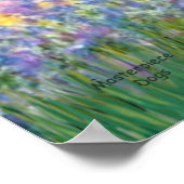 Schnauzer 1N - Tuin Poster (Hoek)