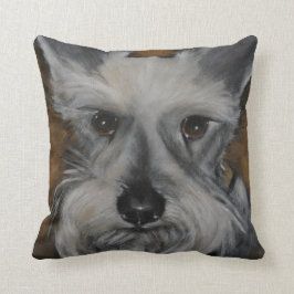 Schnauzer 2 - Sierkussen
