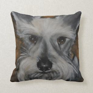Schnauzer 2 - Sierkussen