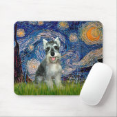 Schnauzer 8cr - De sterrenhemel Muismat (Met muis)
