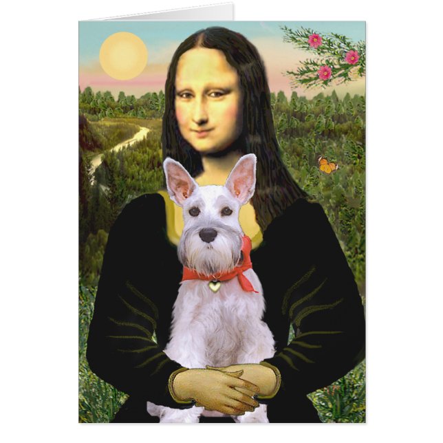 Schnauzer 9N - Mona Lisa (Voorkant)