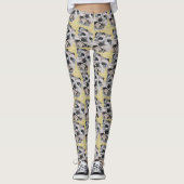 Schnauzer Beard Leggings (Voorkant)