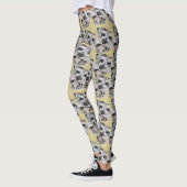 Schnauzer Beard Leggings (Links)