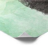 Schnauzer Best Mam Poster (Hoek)