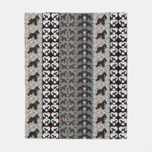 Schnauzer Blanket