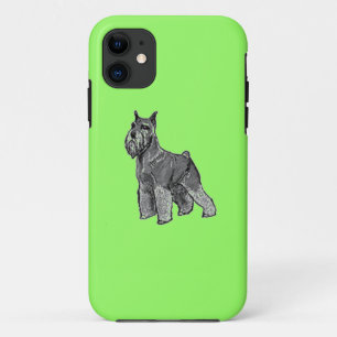 Schnauzer iPhone 11 Hoesje