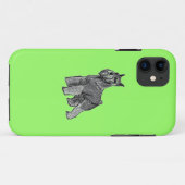 Schnauzer Case-Mate iPhone Case (Achterkant (horizontaal))