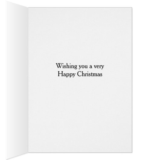 Schnauzer 'Cheese Tax' Christmas card (Binnen (Rechts))