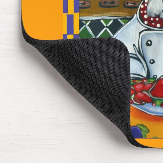 Schnauzer Chef Muismat (Hoek)