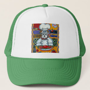 Schnauzer Chef Trucker Pet