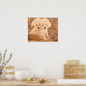 Schnauzer Chefs Kitchen Print (Keuken)