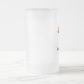 Schnauzer Chick Matglas Bierpul (Center)