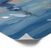 Schnauzer Christmas Boat Holiday Poster (Hoek)