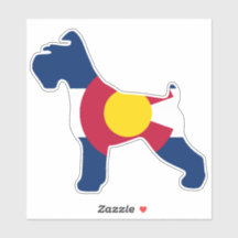 Schnauzer Colorado Vlag