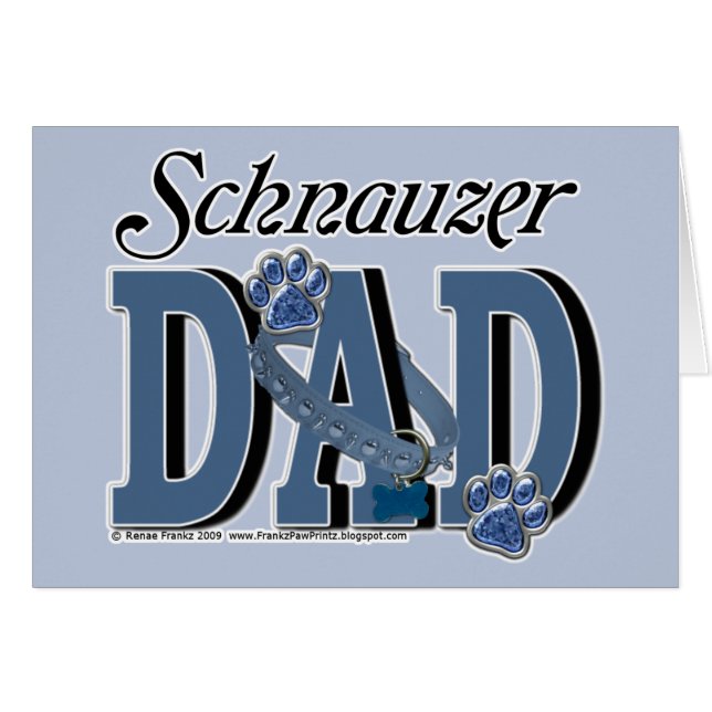 Schnauzer DAD (Voorkant Horizontaal)
