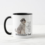 Schnauzer Dad Mok (Links)