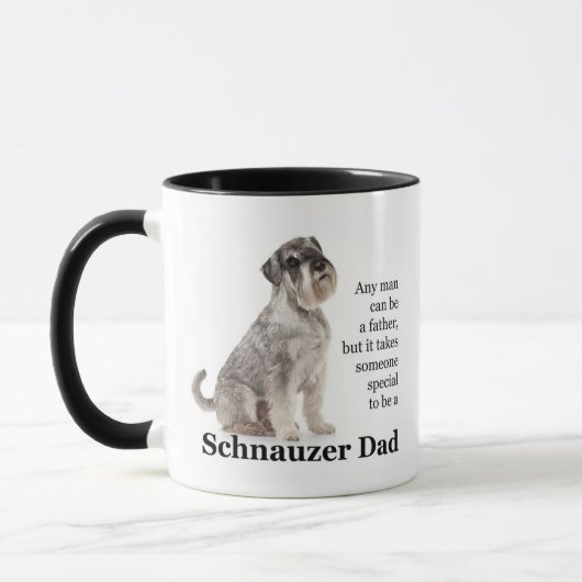 Schnauzer Dad Mok (Links)