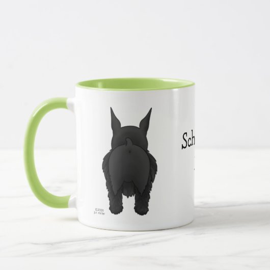 Schnauzer Dad Mok (Links)