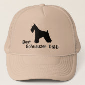 Schnauzer Dad Pet (Voorkant)