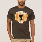 Schnauzer Dad Shirt (Voorkant)