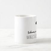 Schnauzer: De grootste hond ter wereld | Aangepast Koffiemok (Center)