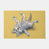 Schnauzer deurmat (Voorkant)