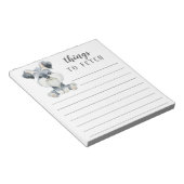 Schnauzer Dingen naar Fetch Notitieblok (Schuin)