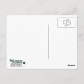 Schnauzer DIVA Briefkaart (Achterkant)