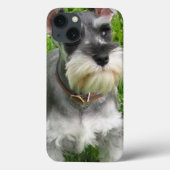 Schnauzer Dog Case-Mate iPhone Case (Achterkant)