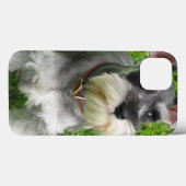 Schnauzer Dog Case-Mate iPhone Case (Achterkant (horizontaal))